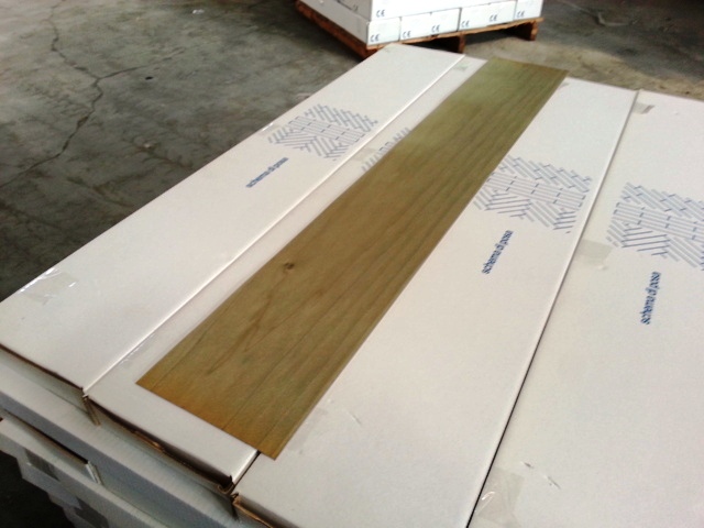 23019 - Wood Laminate and PVC for flooring Europe